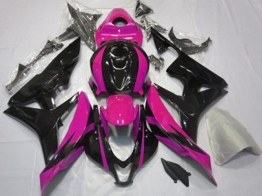 2007-2008 Pink and Black OEM Design Honda CBR600RR Fairings for Sale